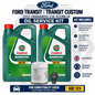 GENUINE FORD TRANSIT 2.0 ECOBLUE 2021 onward - Oil Service Kit + Castrol 5W30 A5