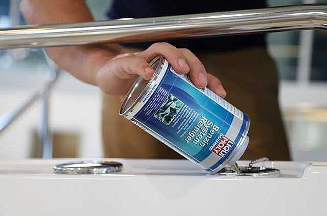Liqui Moly Marine Concentrated Petrol Fuel System Cleaner 500ml - 25011