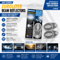 Headlight Deflectors Headlamp Converters Eurolites Beam Adaptors NEW
