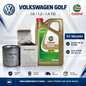 VW Golf MK7 1.0 1.2 1.4 TSI GTE Genuine VW AG Oil Filter Castrol EDGE 5W30 LL 5L