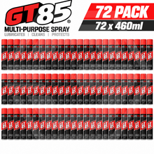 72 x GT85 Spray Lubricant - Penetrator Cleaner Water Displacer Corrosion 400ml
