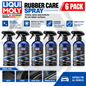 6x Liqui Moly Car Rubber Care Spray Restorer Trim Door Window Seal Cleaner 500ml