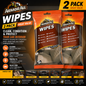 2 x ArmorAll Leather Cleaning Conditioning & Protection Wipes 20 Pack Beeswax