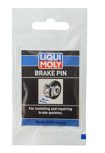 10 x Liqui Moly Brake Pin Paste Lubcricant Grease Packet 5g - 21119
