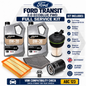 Ford TRANSIT FULL SERVICE KIT + FORD SPECIFICATION 0W30 OIL 2.0 EcoBlue FWD