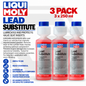 3 x Liqui Moly Lead Substitute 250ml - Petrol Fuel Additive Treatment - 1838