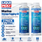 2 x Liqui Moly Marine Storage Fogging Oil Spray 300ml - Long Protection - 25033