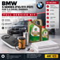 BMW 5 SERIES F10/F11 520D DIESEL FULL SERVICE FILTER KIT + 6 LITRES CASTROL OIL