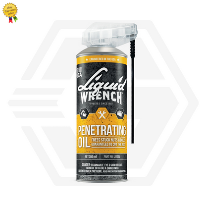 LIQUID WRENCH Smart Straw 5 PACK Bundle - Penetrate, Silicone, Lubricate, Chain