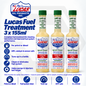 3 x Lucas Oil Fuel Treatment - Upper Cylinder Lubricant Injector Cleaner 155ml