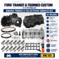 FORD TRANSIT 2.0 ECOBLUE FWD - Timing Belt kit + CAM Carrier  Engine Rebuilt Kit