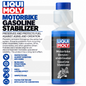 Liqui Moly Motor Bike Fuel Petrol Stabiliser Additive 250ml - Treats 50L Fuel