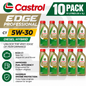 CASTROL EDGE Professional 5W30 C1 Engine Oil 10L ACEA C1 Fits Jaguar Land Rover