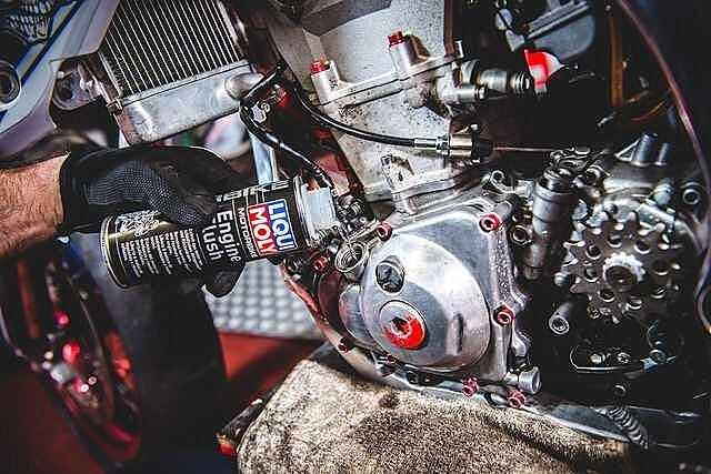 Liqui Moly Motorbike Engine Flush 250ml - Restore Original Performance - 1657