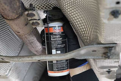 2 x Liqui Moly Pro-Line Rapid Rust Solvent 400ml Aerosol Dissolves Rust and Dirt