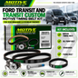 Motive Timing Wet Belt Kit Pro For Ford Transit and Transit Custom 2.0 EcoBlue