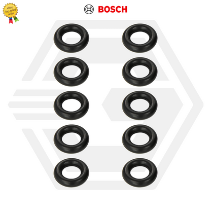 10 BOSCH Fuel Injector Seal Rubber O-Ring 1280210752 CITROEN FORD PEUGEOT BMW VW