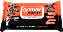 Grimex Mighty Disposable Wipes XXL+ Size - Pack of 40 - 40x25cm - Skin Safe