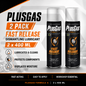 Plus Gas Fast Release 400ML - Dismantling Oil Penetrating Lubricant Fluid Spray
