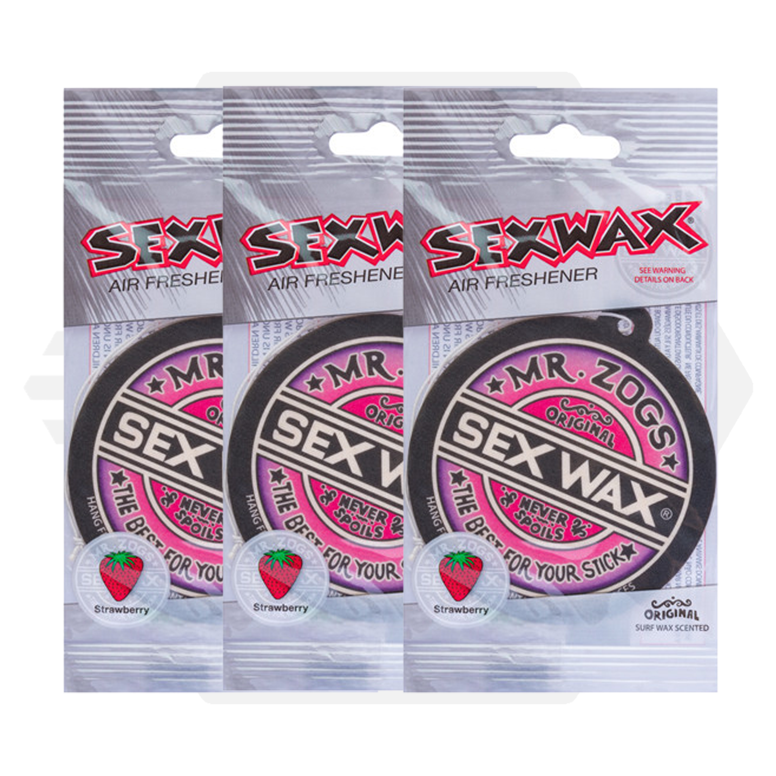 Mr Zogs SEX WAX Air Freshener - 4 Scent Variation Available