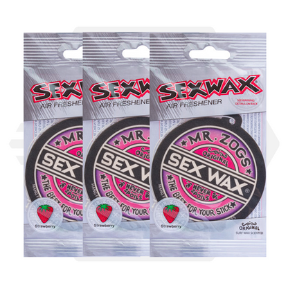 Mr Zogs SEX WAX Air Freshener - 4 Scent Variation Available