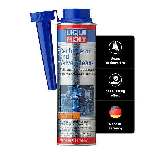 Liqui Moly MTX Carburetor Carb & Valve Cleaner - Petrol Additive 300ml - 1818