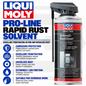 Liqui Moly Pro-Line Rapid Rust Solvent 400ml Aerosol - Dissolves Rust and Dirt