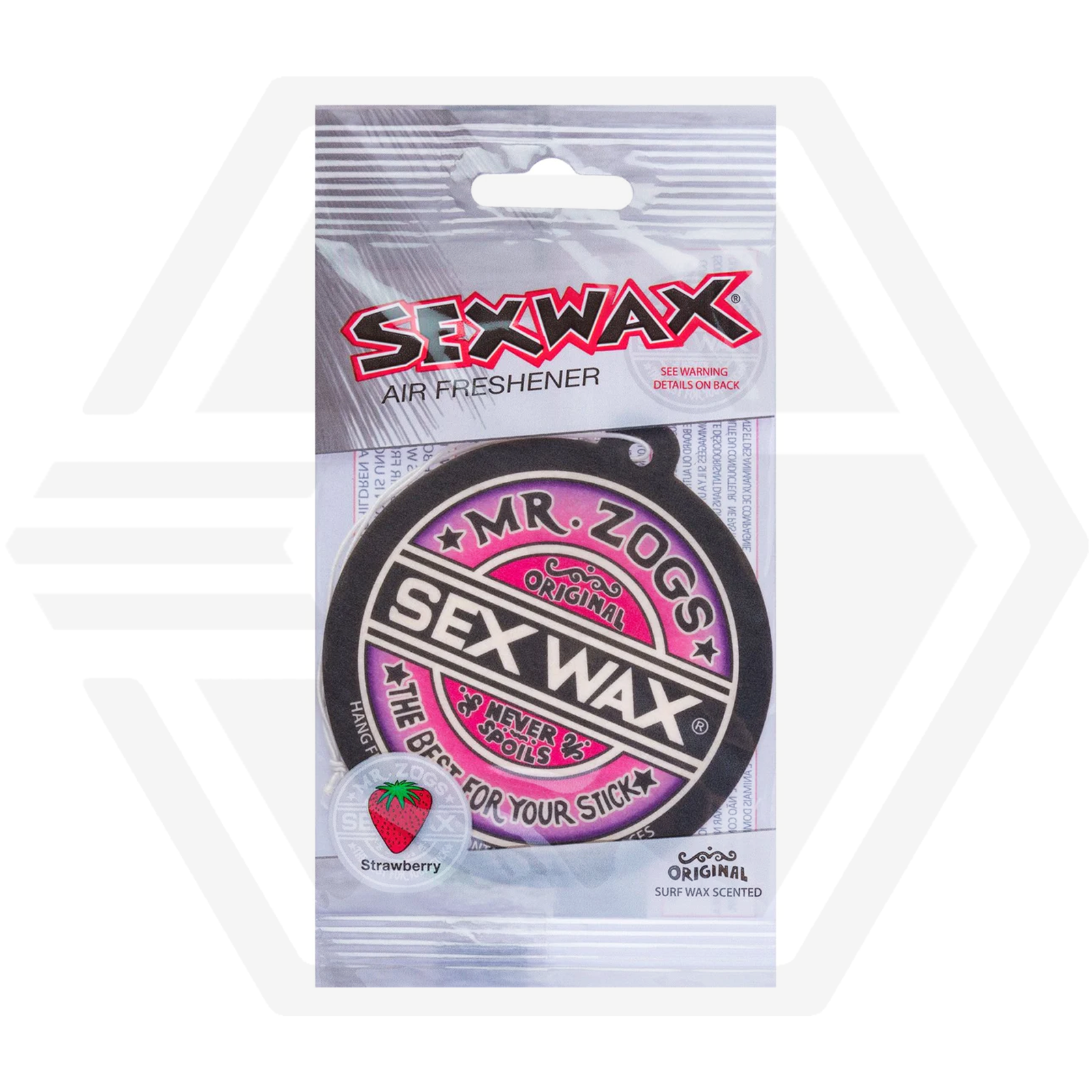 Mr Zogs SEX WAX Air Freshener - 4 Scent Variation Available