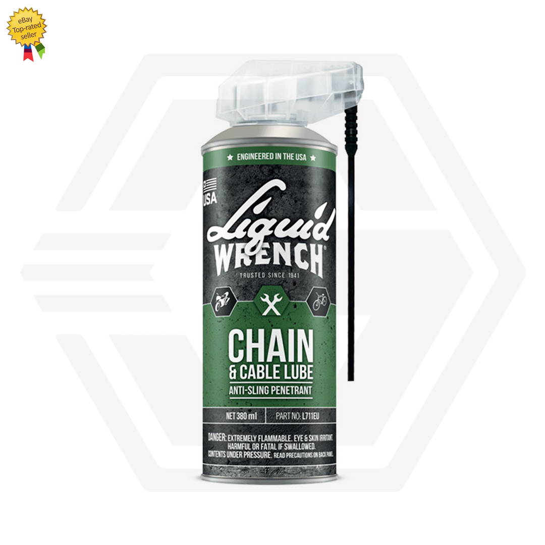 LIQUID WRENCH Smart Straw 5 PACK Bundle - Penetrate, Silicone, Lubricate, Chain