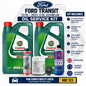 GENUINE FORD TRANSIT 2.0 ECOBLUE 2016-2021 Complete Oil Service Kit+Castrol 0W30