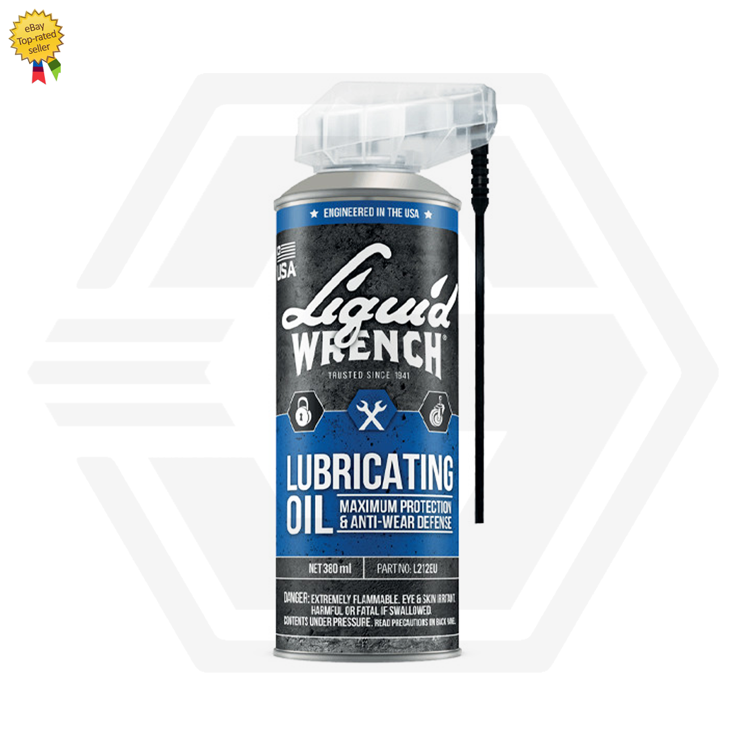 LIQUID WRENCH Smart Straw 5 PACK Bundle - Penetrate, Silicone, Lubricate, Chain
