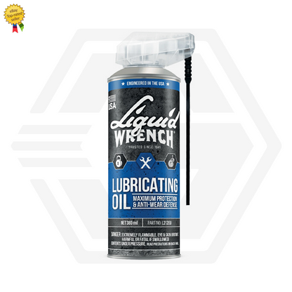 LIQUID WRENCH Smart Straw 5 PACK Bundle - Penetrate, Silicone, Lubricate, Chain