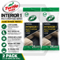 2 x Turtle Wax Interior Multi-Purpose Wipes - Fabrics, Carpets, Vinyl, Rubbers