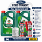GENUINE FORD TRANSIT 2.0 ECOBLUE 2016-2021 Castrol 0W30 Service Kit + Additives