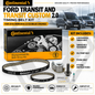 Continental Ford Transit and Transit Custom 2.0 EcoBlue Timing Wet Belt Kit Pro