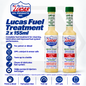 2 x Lucas Oil Fuel Treatment - Upper Cylinder Lubricant Injector Cleaner 155ml