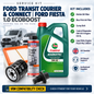 FORD FIESTA 1.0 ECOBOOST 2012-2023 OIL & AIR FILTER + CASTROL 5W20 E 5L + FLUSH