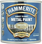 Hammerite Direct To Rust Quick Drying Metal Paint - Various Colours - 250ml