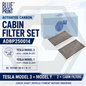 BluePrint Cabin Air Filter - TESLA MODEL 3  1107681-00-A 1107681-00-C ADBP250014