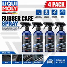 4x Liqui Moly Car Rubber Care Spray Restorer Trim Door Window Seal Cleaner 500ml
