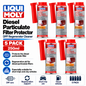 5 x Liqui Moly Diesel Particulate Filter Protector DPF Cleaner Regenerator 250ml