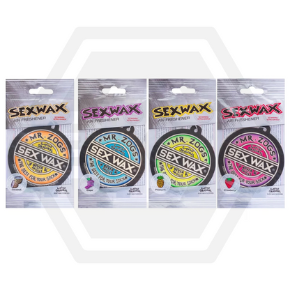 Mr Zogs SEX WAX Air Freshener - 4 Scent Variation Available