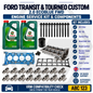 FORD TRANSIT 2.0 ECOBLUE - Oil Filter & 10L Oil + CAM Carrier Engine Rebuilt Kit