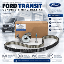 Genuine Ford Transit 2.0 EcoBlue Timing Wet Belt Kit OEM Replacement New