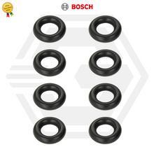 Bosch Fuel Injector Seal ORing AUDI BMW CITROEN FORD OPEL VW 1280210752 8 PACK