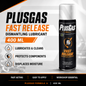 Plus Gas Fast Release 400ML - Dismantling Oil Penetrating Lubricant Fluid Spray