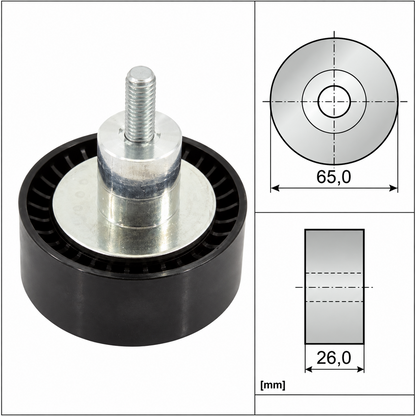 FORD TRANSIT 2.0 ECOBLUE Timing Belt Kit + Tensioner + Pulley + 10L Oil & Filter
