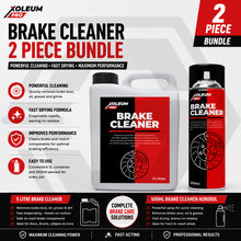XOLEUM Brake & Clutch Cleaner & Degreaser 5 Litre + Aerosol Spray Can 500ml SET