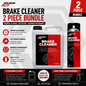 XOLEUM Brake & Clutch Cleaner & Degreaser 5 Litre + Aerosol Spray Can 500ml SET
