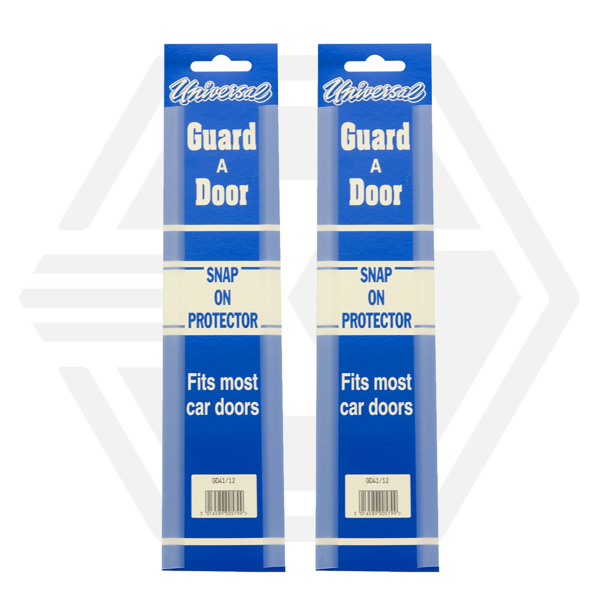 4 X Universal 12 Inch CLEAR Door Edge Protector Chip Guard - PROTECTS CAR & VAN
